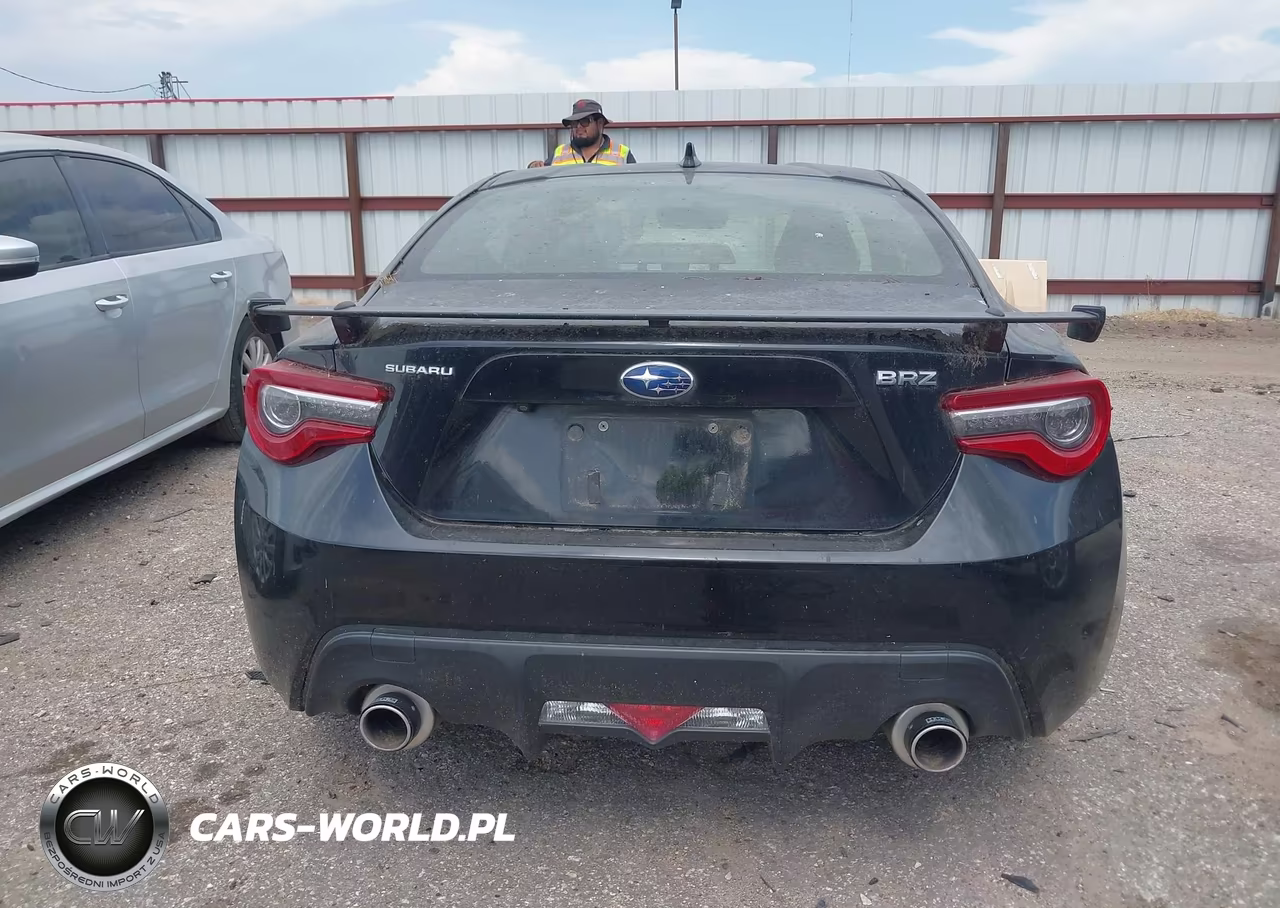 2017 Subaru Brz Limited VIN:JF1ZCAC12H9600234 - 16