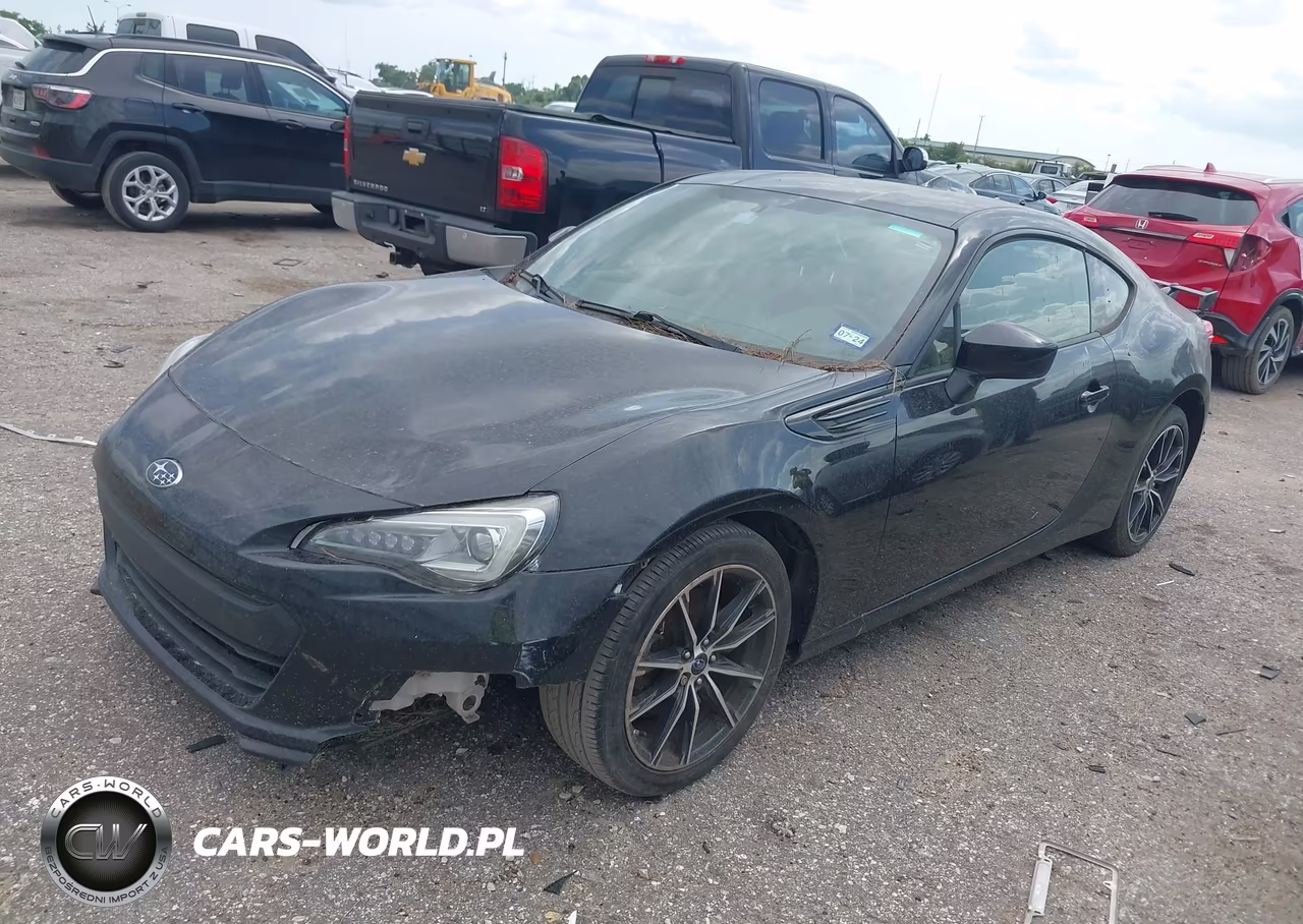 2017 Subaru Brz Limited VIN:JF1ZCAC12H9600234 - 2