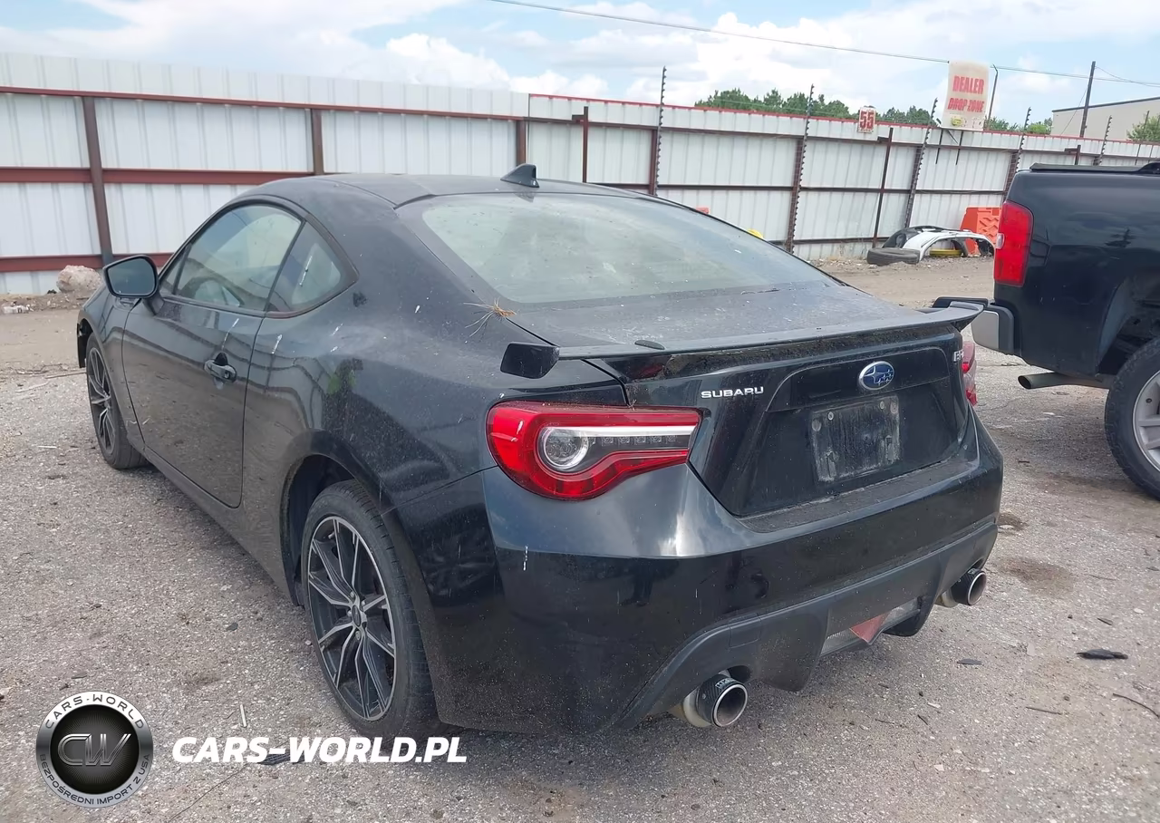 2017 Subaru Brz Limited VIN:JF1ZCAC12H9600234 - 3