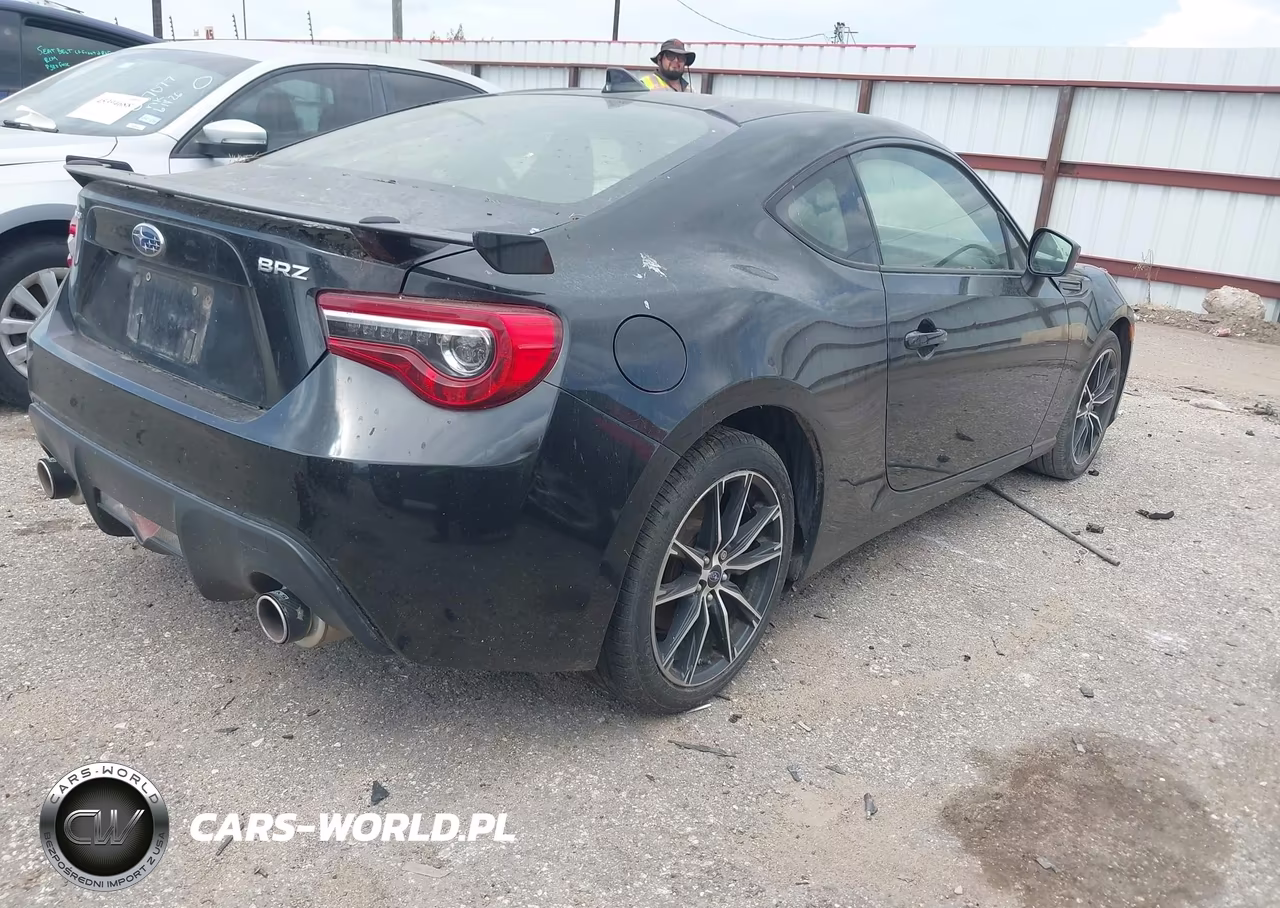 2017 Subaru Brz Limited VIN:JF1ZCAC12H9600234 - 4
