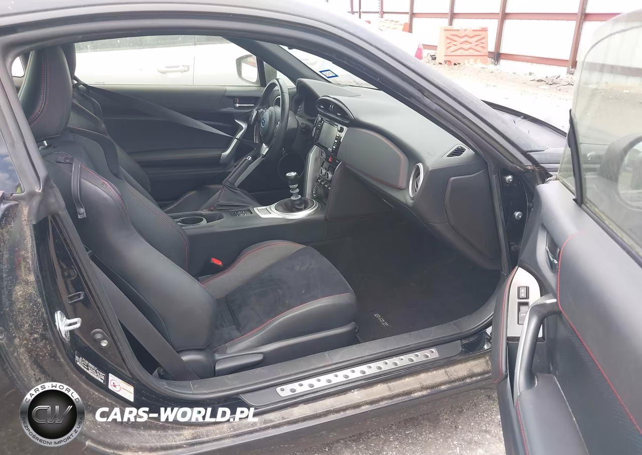 2017 Subaru Brz Limited VIN:JF1ZCAC12H9600234 - 5