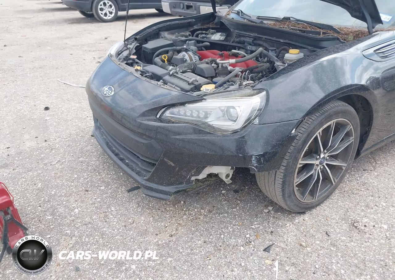 2017 Subaru Brz Limited VIN:JF1ZCAC12H9600234 - 6