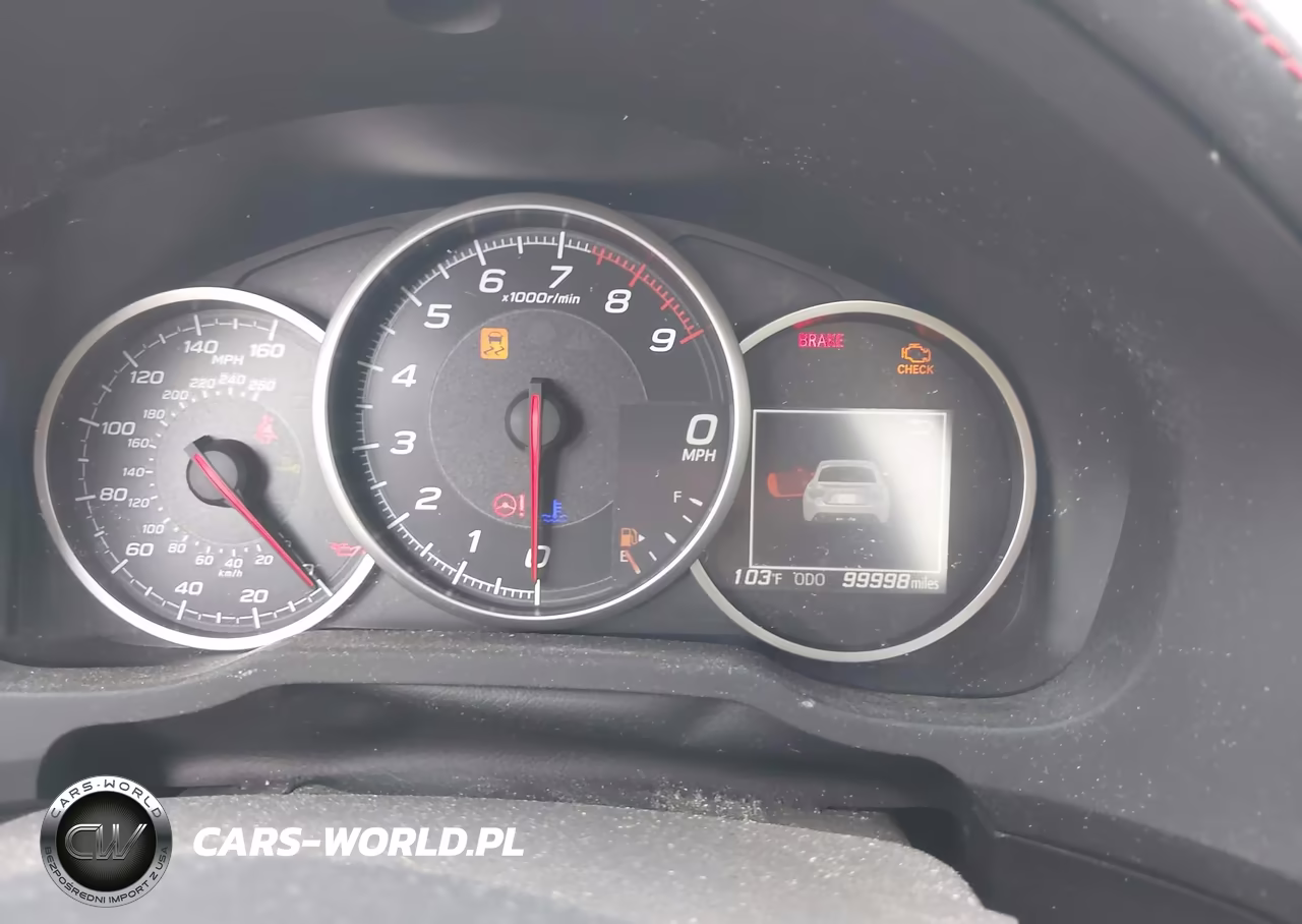2017 Subaru Brz Limited VIN:JF1ZCAC12H9600234 - 7