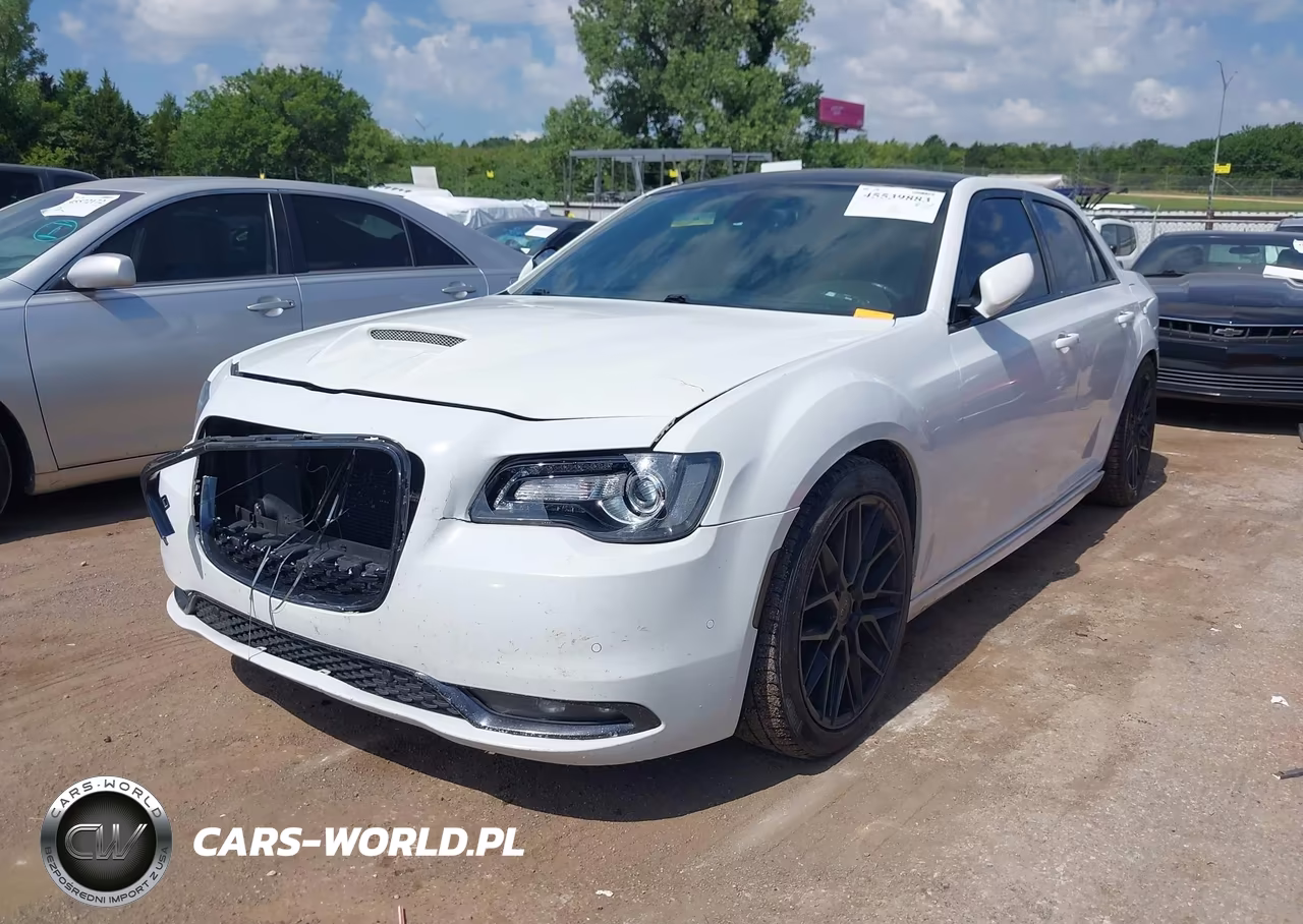 2016 Chrysler 300 300S VIN:2C3CCABT2GH220347 - 2