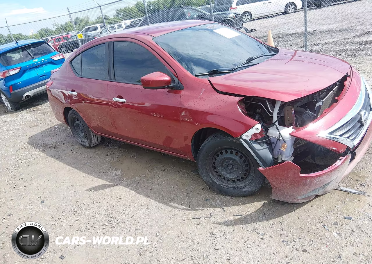 2019 Nissan Versa 1.6 Sv