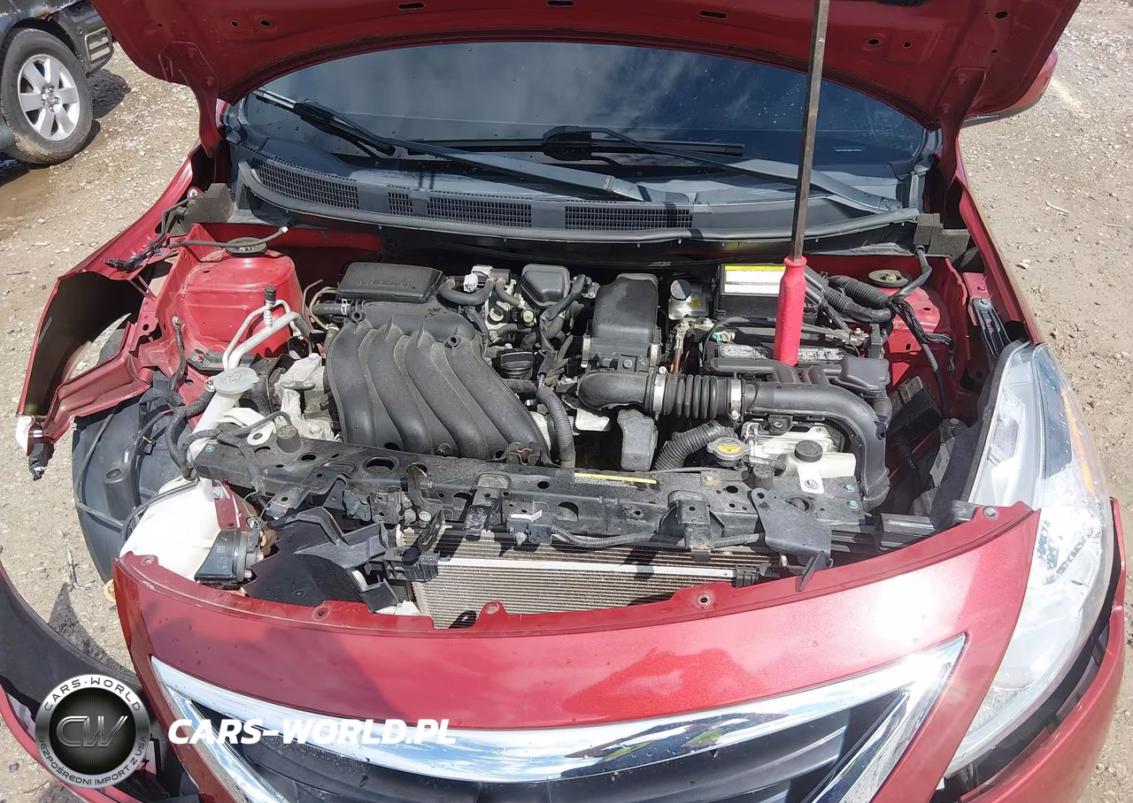 2019 Nissan Versa 1.6 Sv VIN:3N1CN7AP6KL877331 - 10