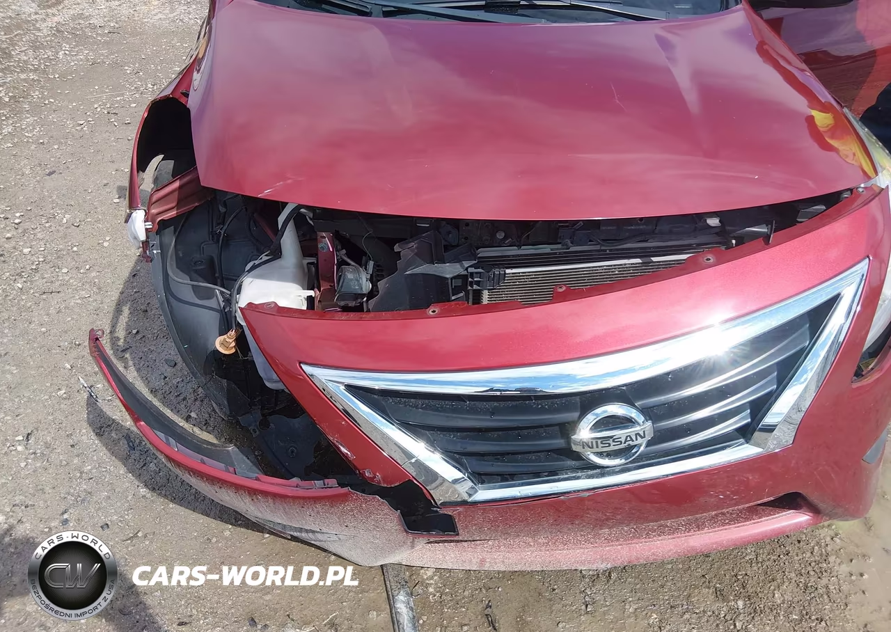 2019 Nissan Versa 1.6 Sv VIN:3N1CN7AP6KL877331 - 13
