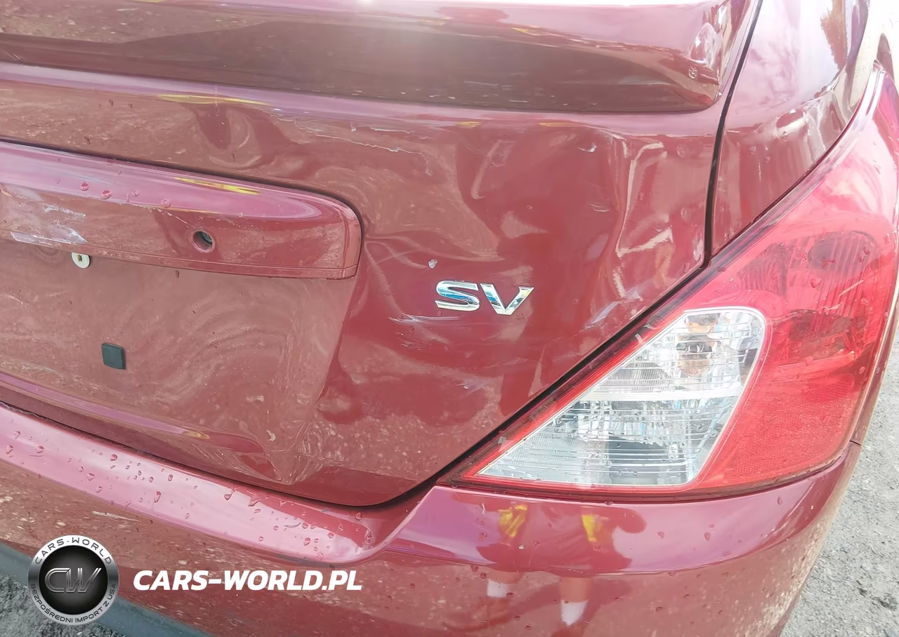 2019 Nissan Versa 1.6 Sv VIN:3N1CN7AP6KL877331 - 17