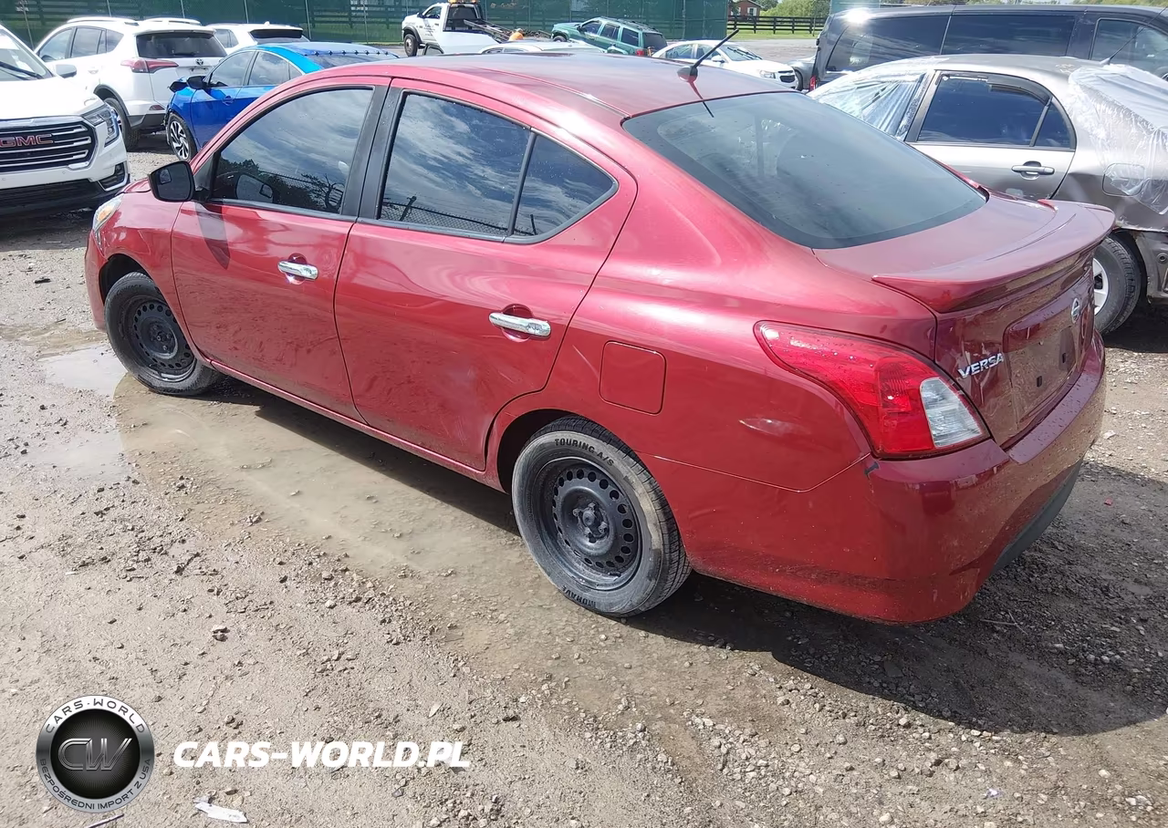 2019 Nissan Versa 1.6 Sv VIN:3N1CN7AP6KL877331 - 3