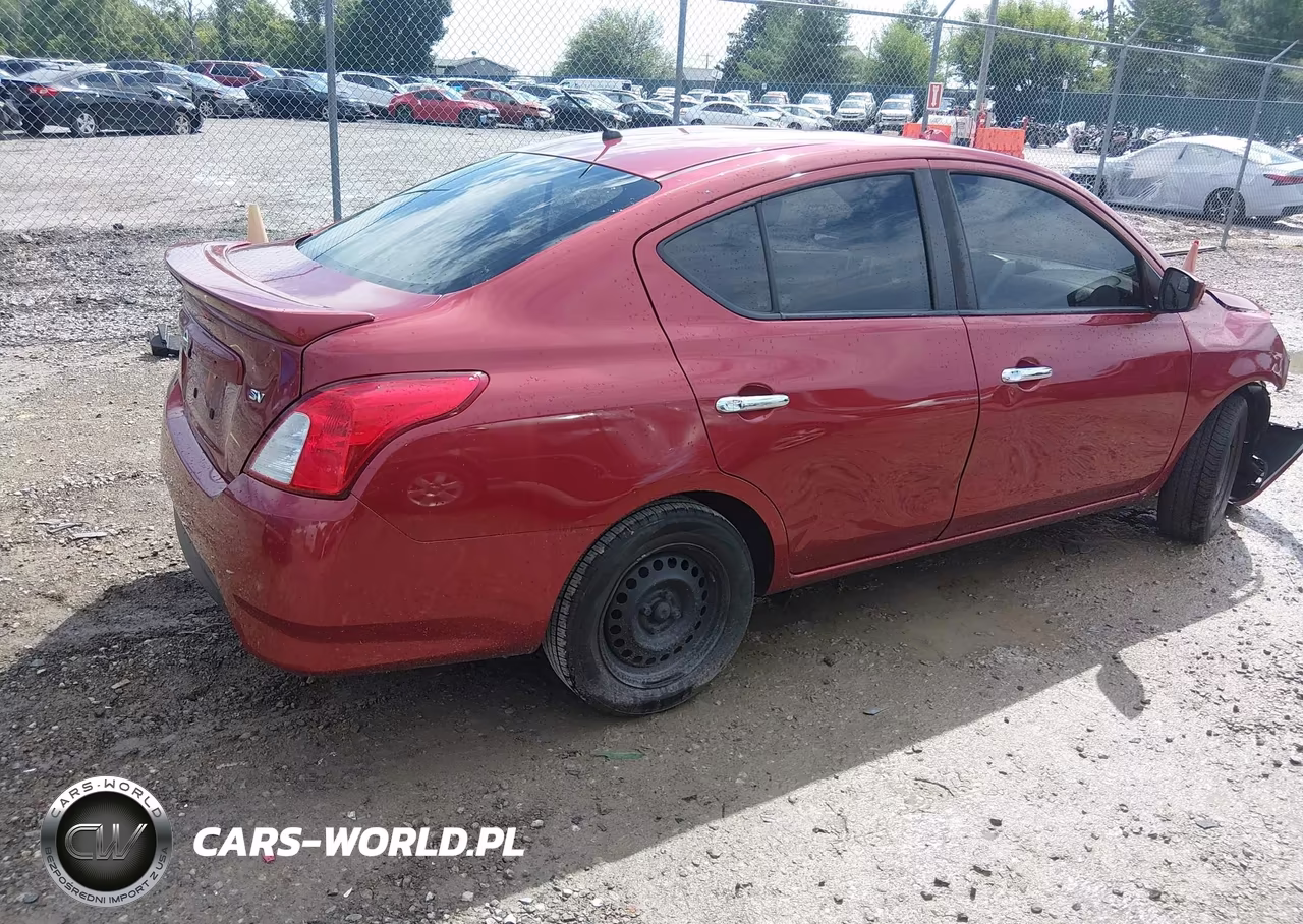 2019 Nissan Versa 1.6 Sv VIN:3N1CN7AP6KL877331 - 4