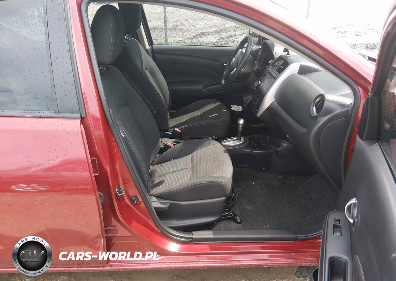 2019 Nissan Versa 1.6 Sv VIN:3N1CN7AP6KL877331 - 5