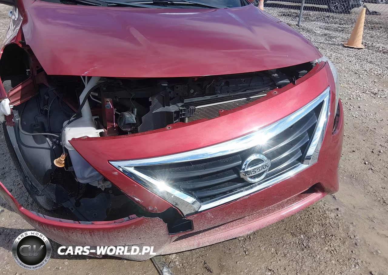 2019 Nissan Versa 1.6 Sv VIN:3N1CN7AP6KL877331 - 6