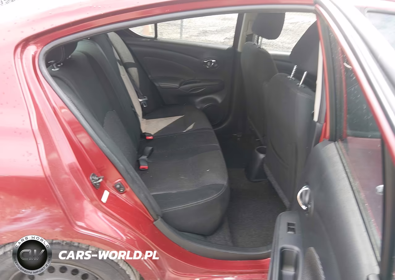 2019 Nissan Versa 1.6 Sv VIN:3N1CN7AP6KL877331 - 8