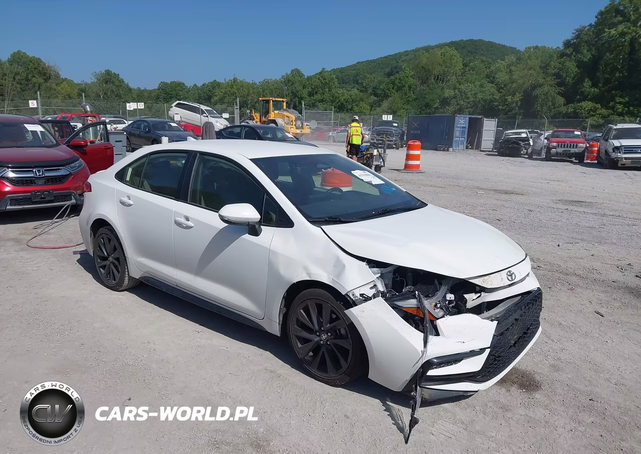 2024 Toyota Corolla Se – zdjęcie 1 z 16