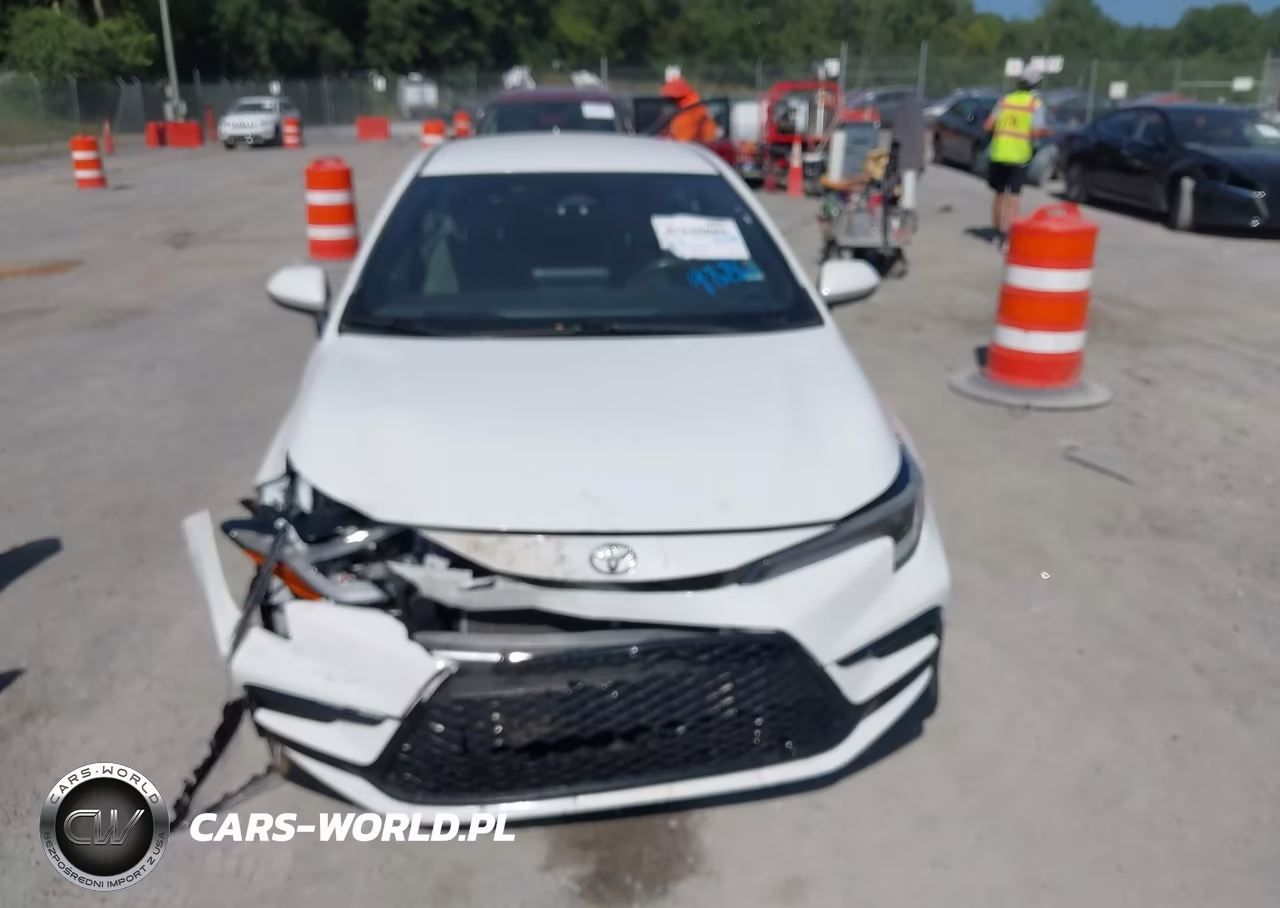 2024 Toyota Corolla Se VIN:JTDS4MCE5R3519780 - 12