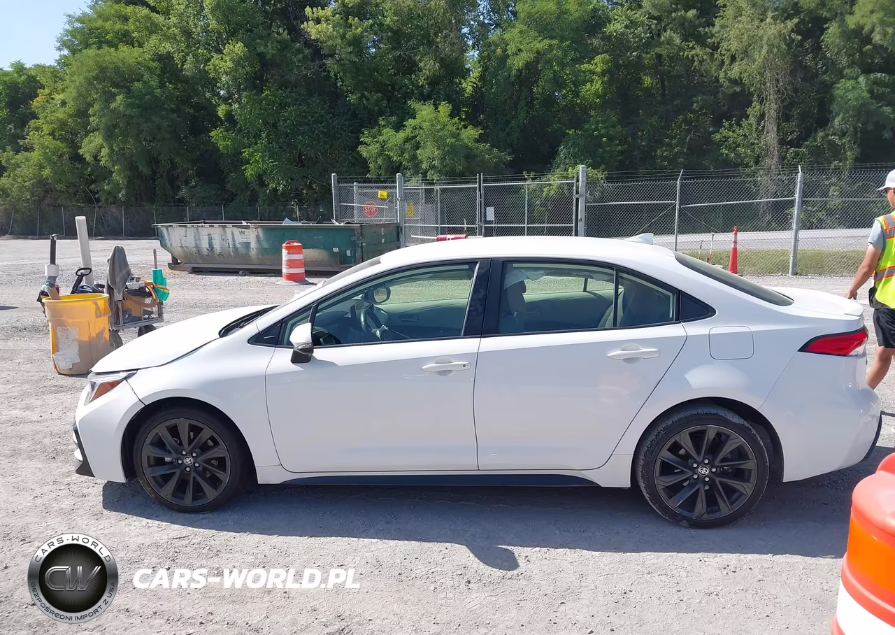 2024 Toyota Corolla Se VIN:JTDS4MCE5R3519780 - 14