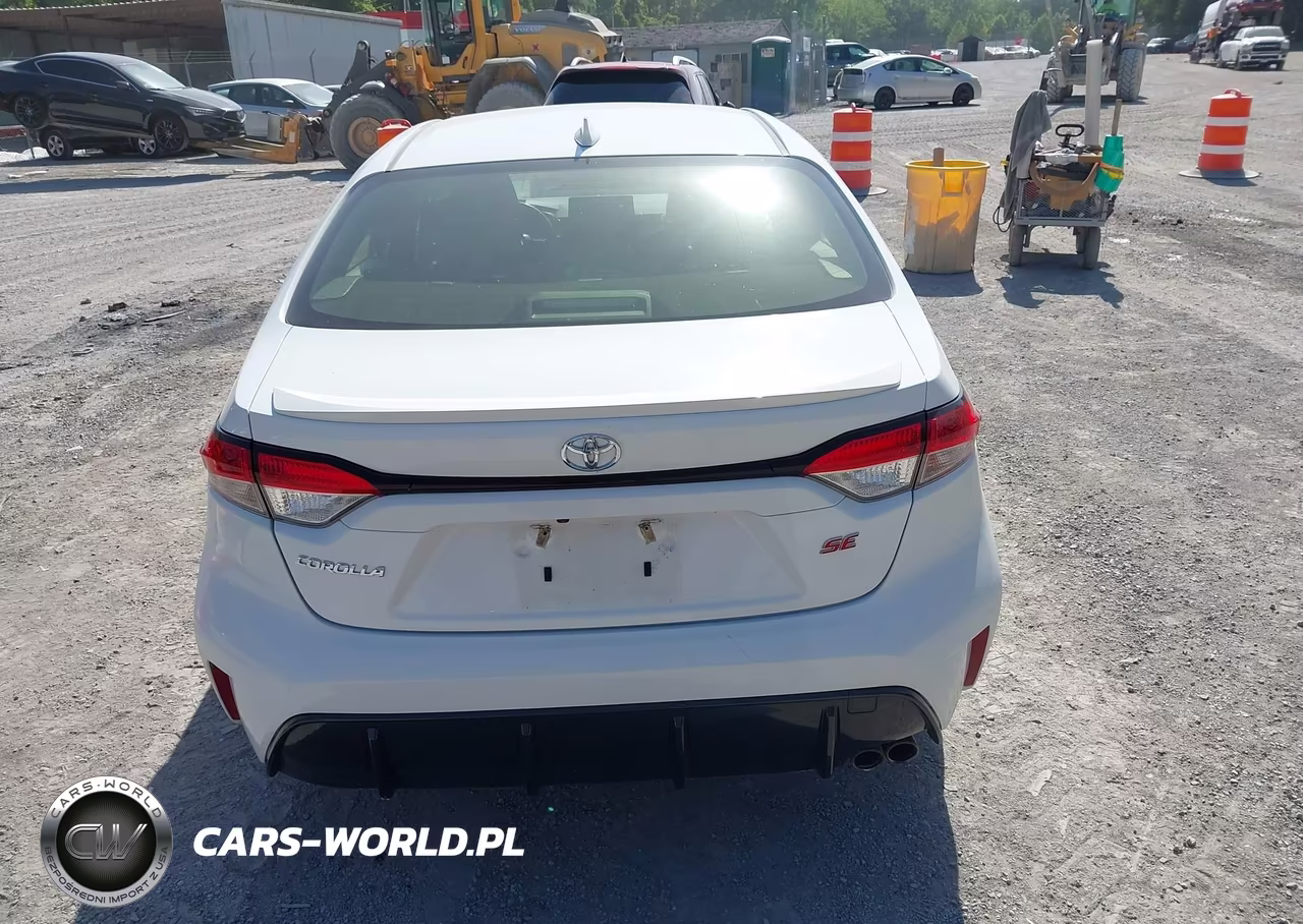 2024 Toyota Corolla Se VIN:JTDS4MCE5R3519780 - 16