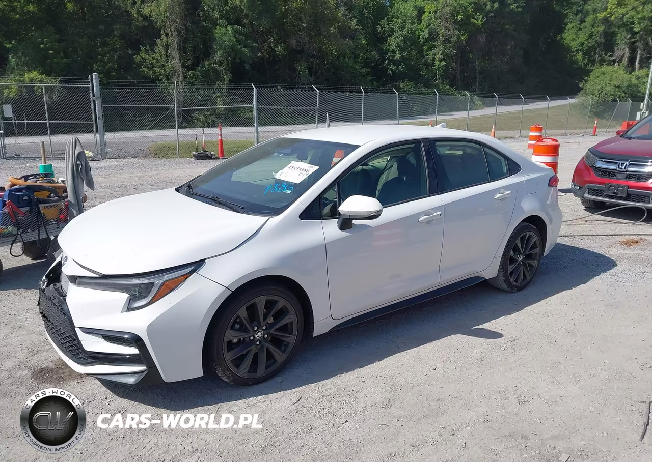 2024 Toyota Corolla Se VIN:JTDS4MCE5R3519780 - 2