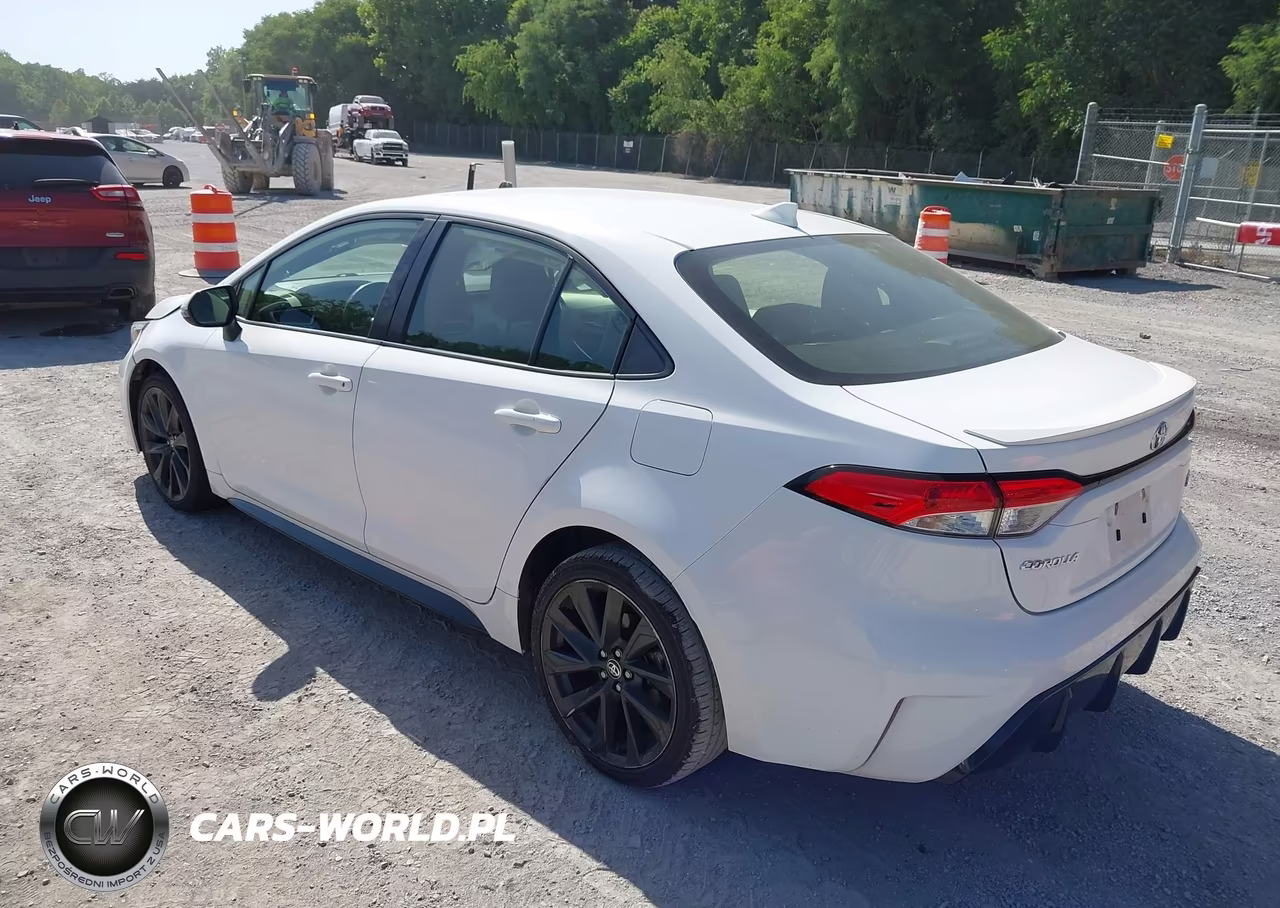 2024 Toyota Corolla Se VIN:JTDS4MCE5R3519780 - 3