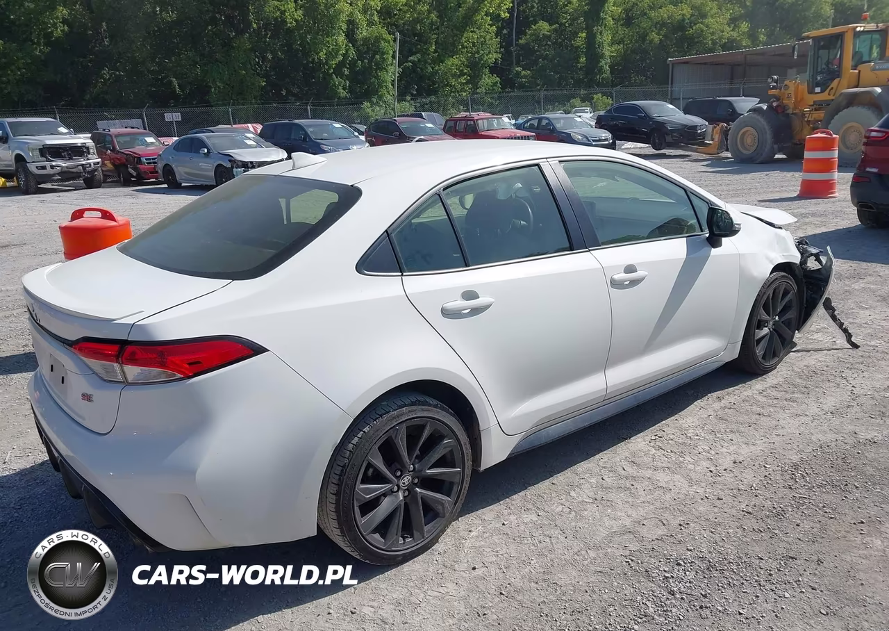 2024 Toyota Corolla Se VIN:JTDS4MCE5R3519780 - 4