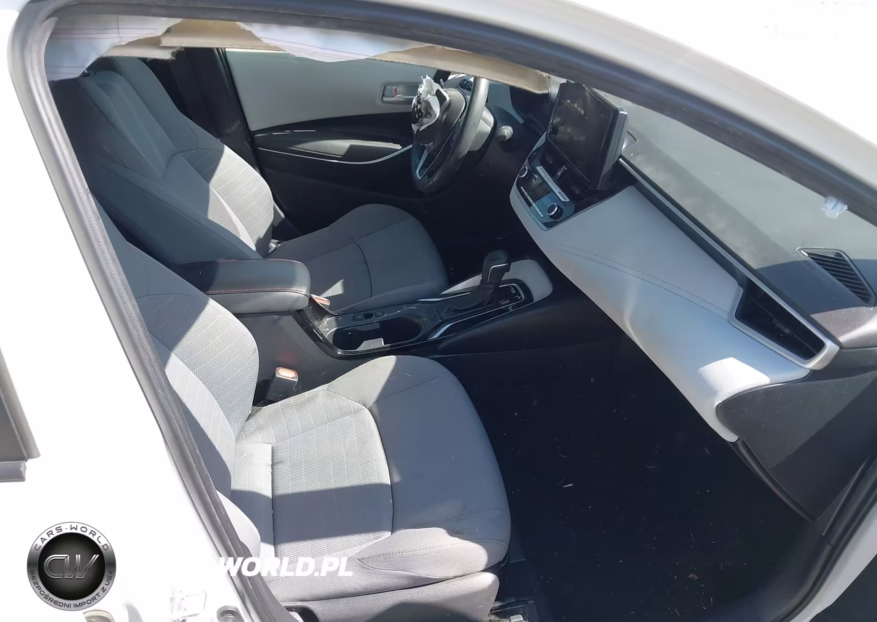 2024 Toyota Corolla Se VIN:JTDS4MCE5R3519780 - 5