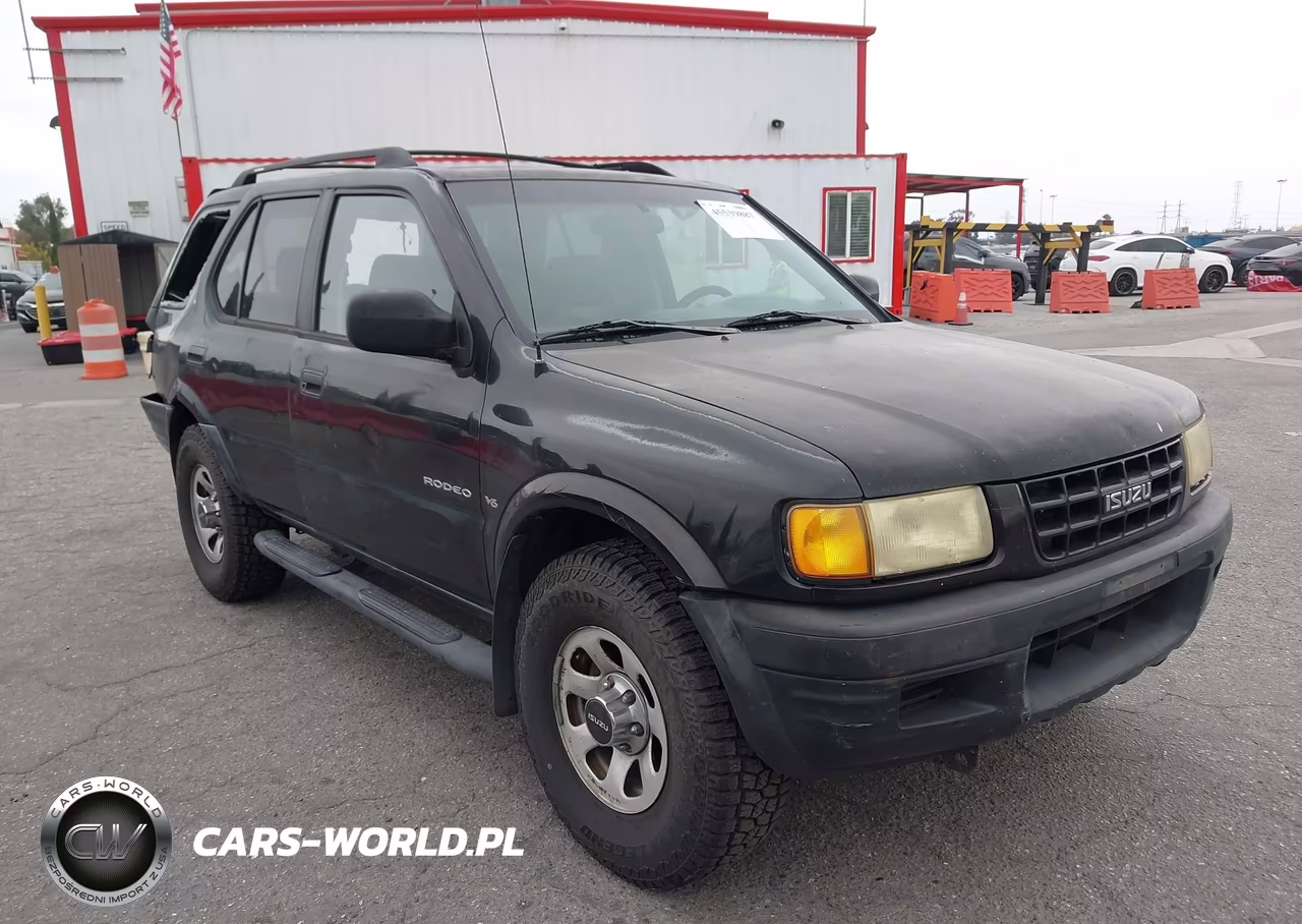 1999 Isuzu Rodeo Ls-Lse-S 3.2L