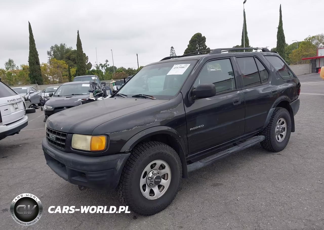 1999 Isuzu Rodeo Ls-Lse-S 3.2L VIN:4S2CK58W8X4310806 - 2