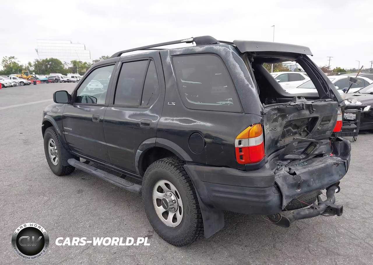 1999 Isuzu Rodeo Ls-Lse-S 3.2L VIN:4S2CK58W8X4310806 - 3
