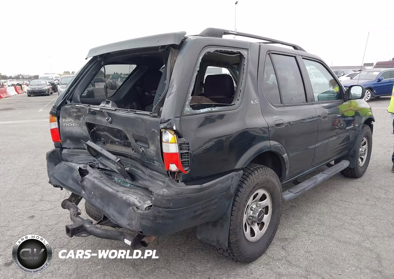 1999 Isuzu Rodeo Ls-Lse-S 3.2L VIN:4S2CK58W8X4310806 - 4