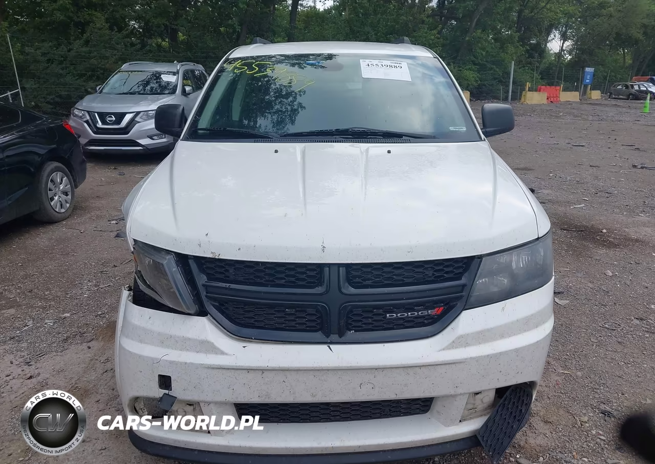 2018 Dodge Journey Se VIN:3C4PDCAB1JT446196 - 12