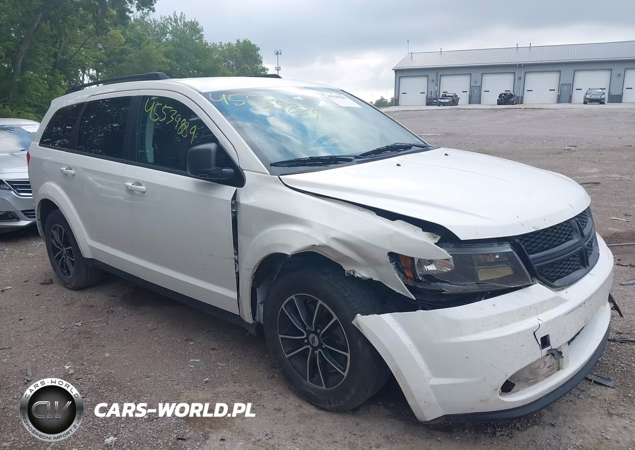 2018 Dodge Journey Se VIN:3C4PDCAB1JT446196 - 6