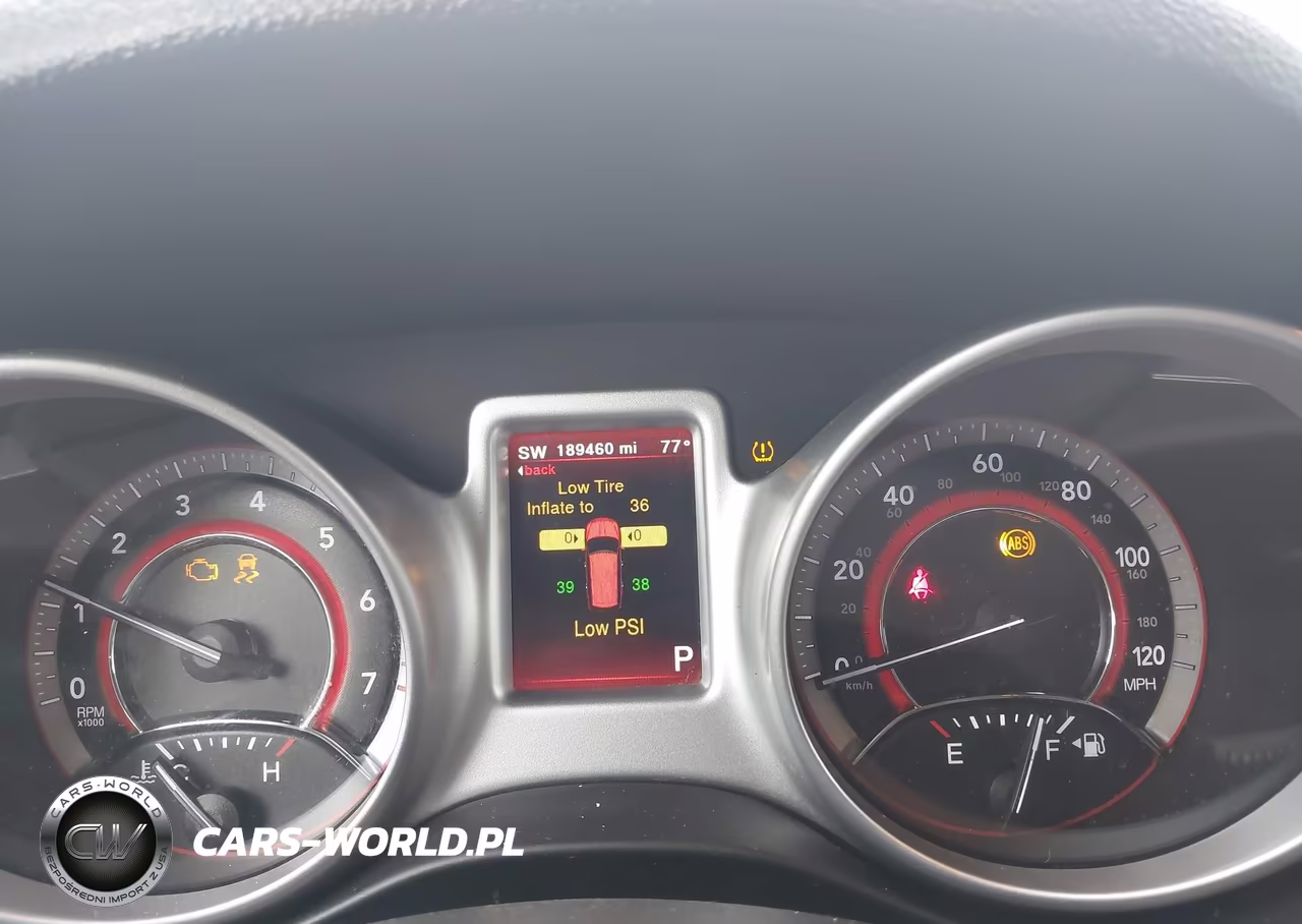 2018 Dodge Journey Se VIN:3C4PDCAB1JT446196 - 7