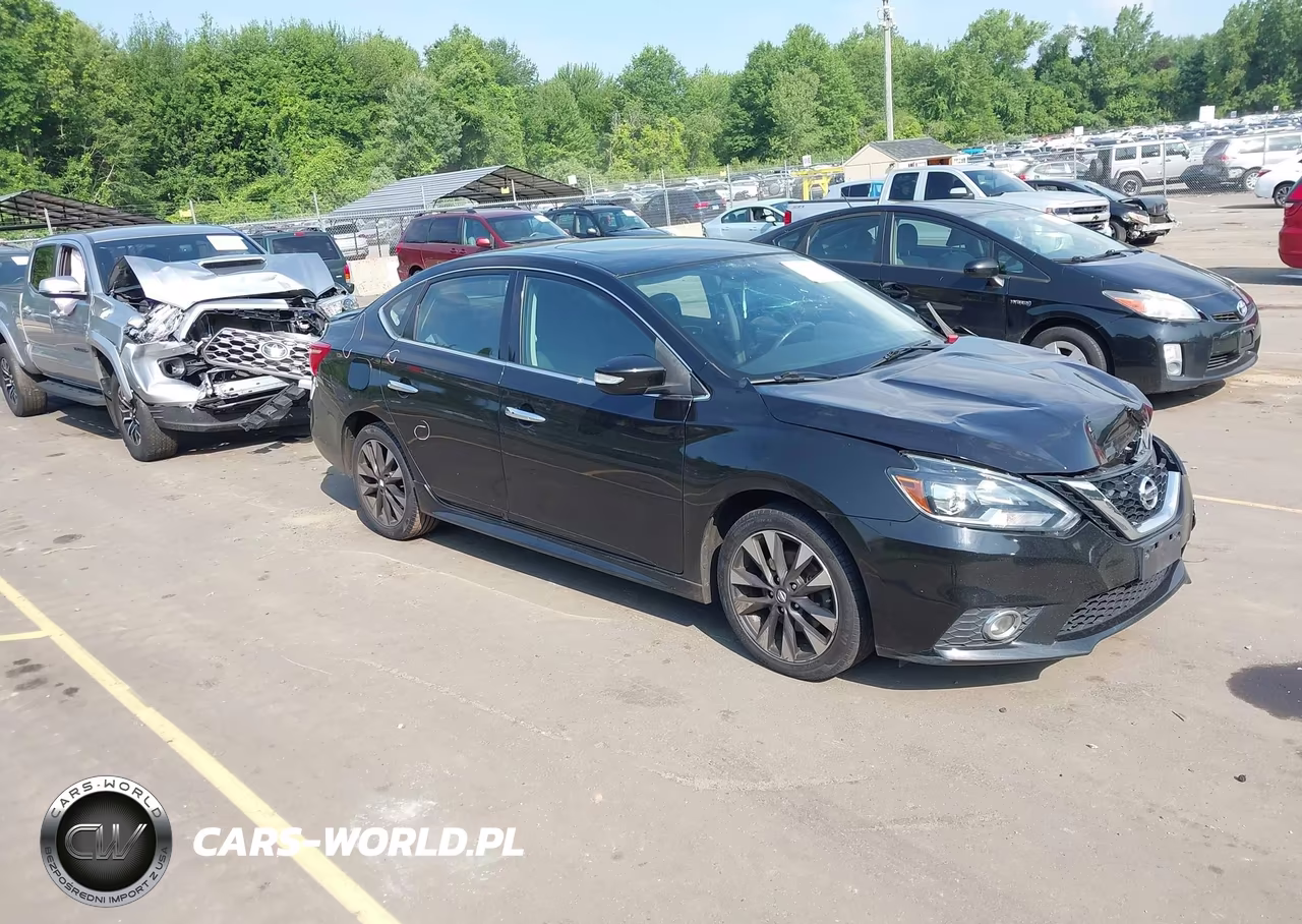 2017 Nissan Sentra Sr Turbo