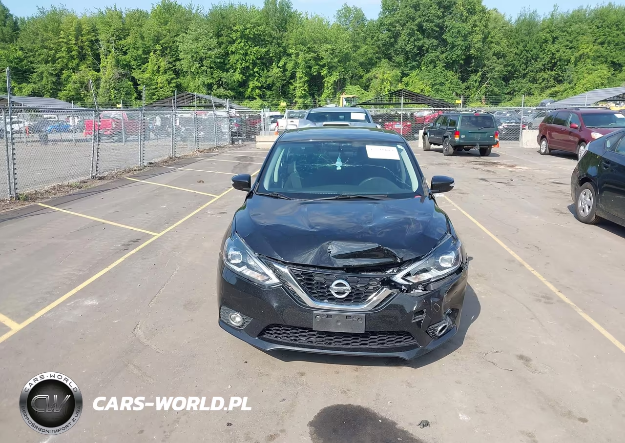 2017 Nissan Sentra Sr Turbo VIN:3N1CB7AP7HY236211 - 12