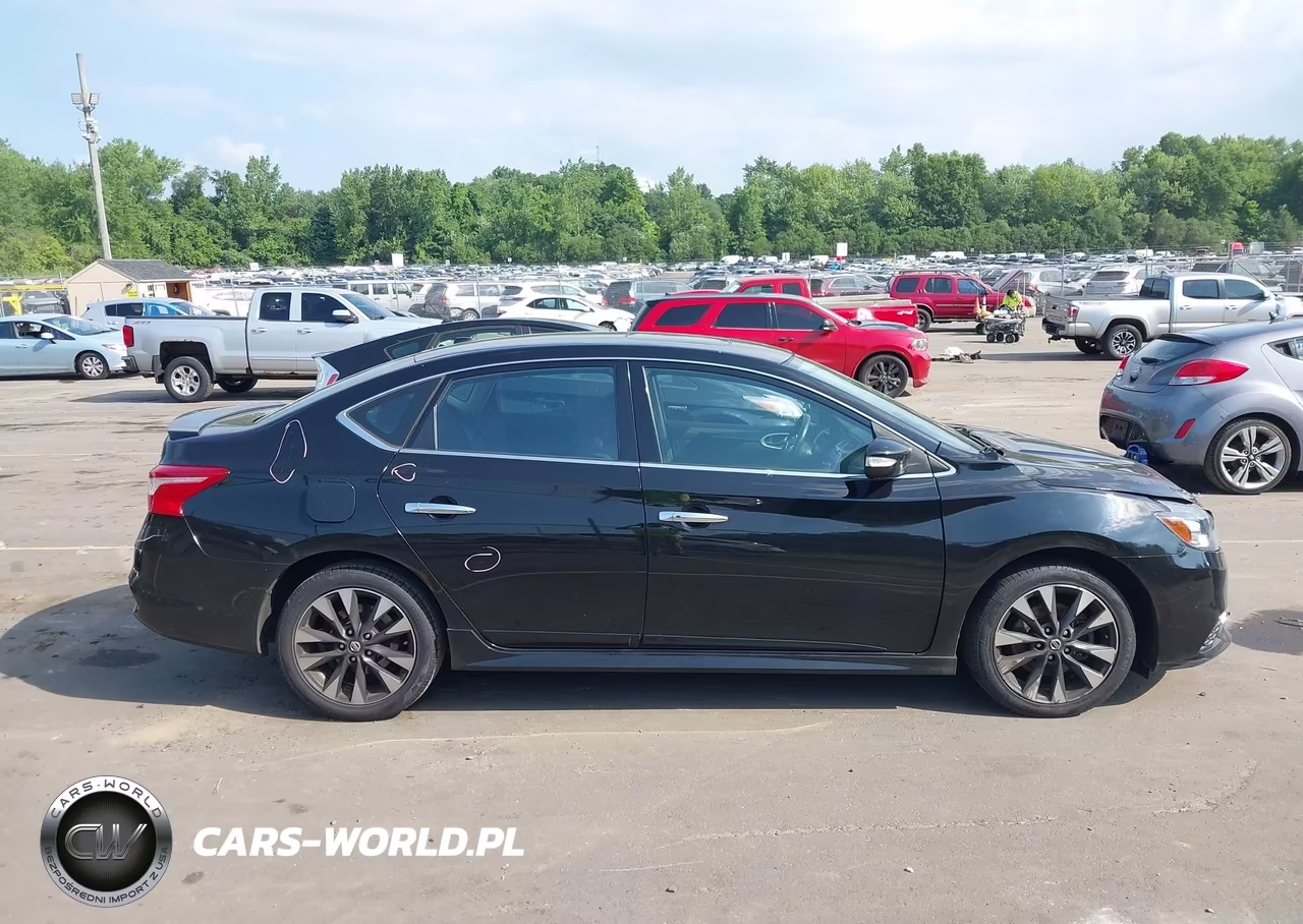 2017 Nissan Sentra Sr Turbo VIN:3N1CB7AP7HY236211 - 13