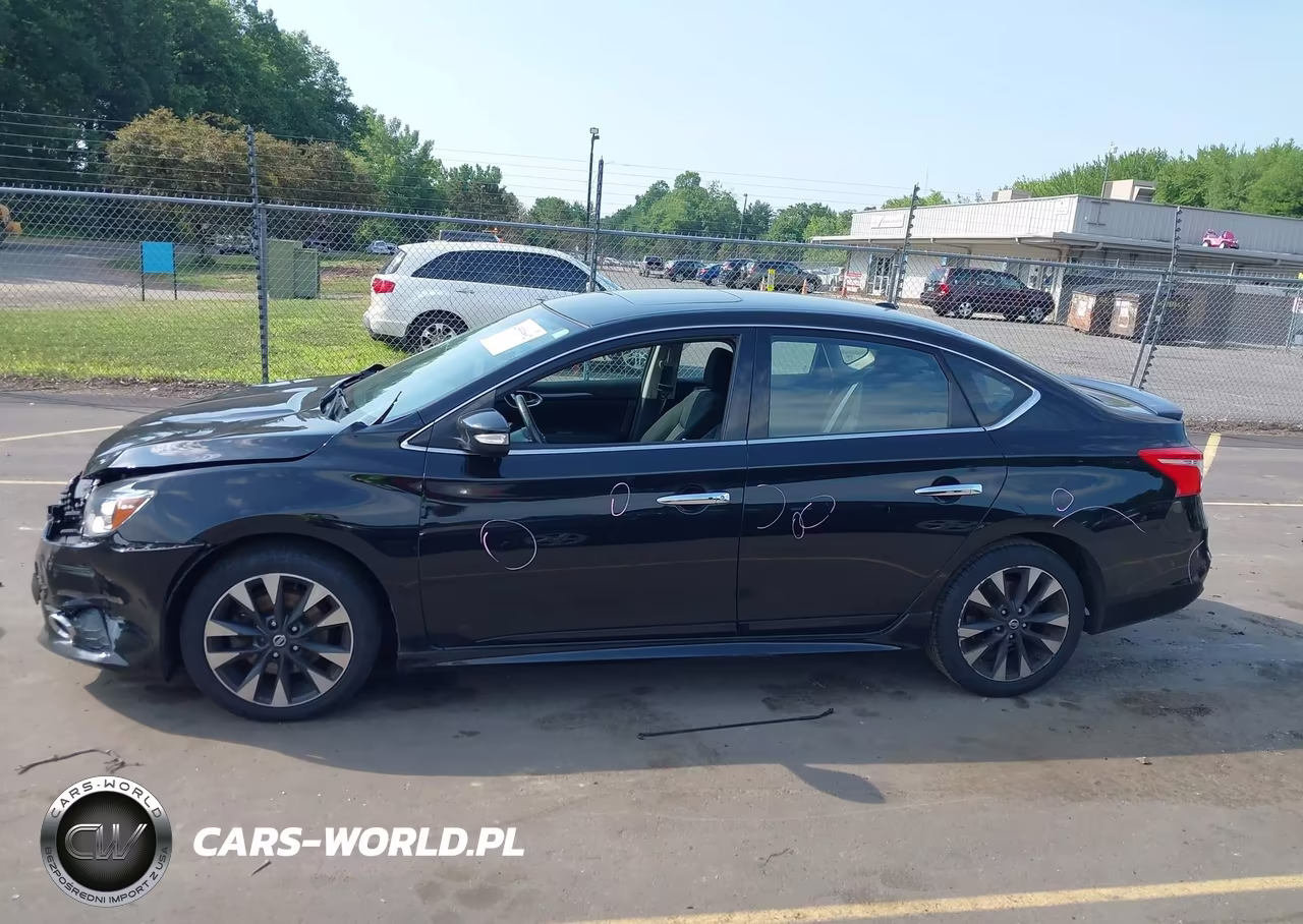 2017 Nissan Sentra Sr Turbo VIN:3N1CB7AP7HY236211 - 14