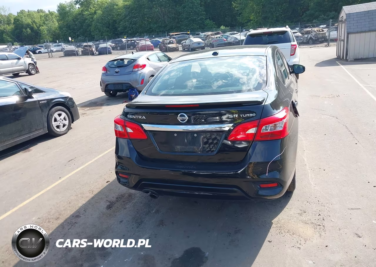 2017 Nissan Sentra Sr Turbo VIN:3N1CB7AP7HY236211 - 16