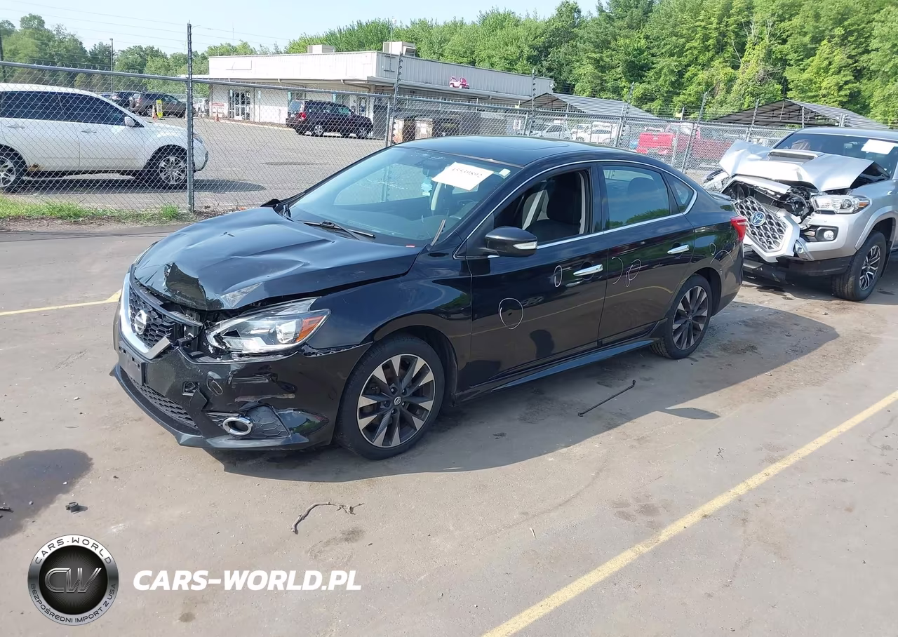 2017 Nissan Sentra Sr Turbo VIN:3N1CB7AP7HY236211 - 2