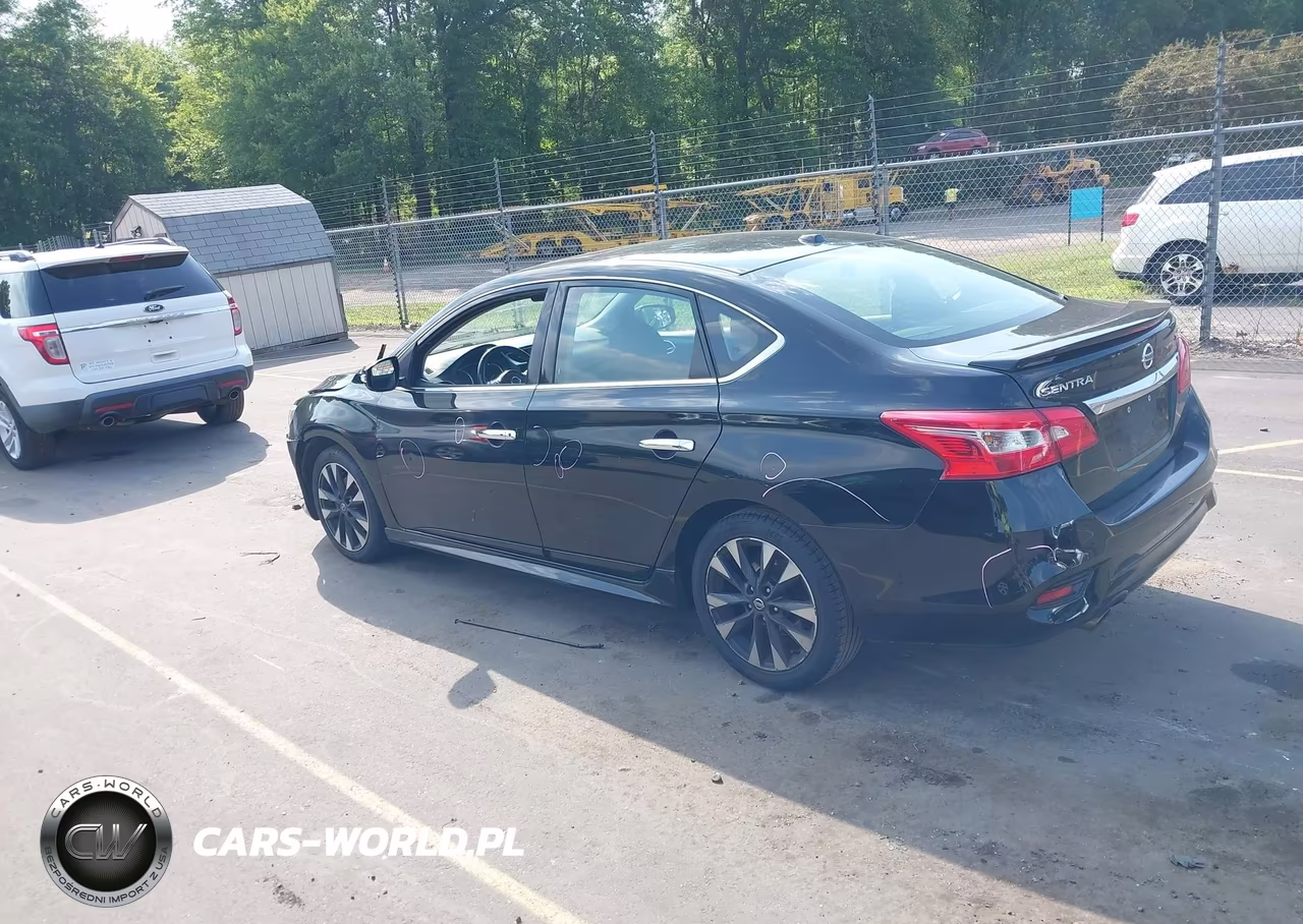 2017 Nissan Sentra Sr Turbo VIN:3N1CB7AP7HY236211 - 3