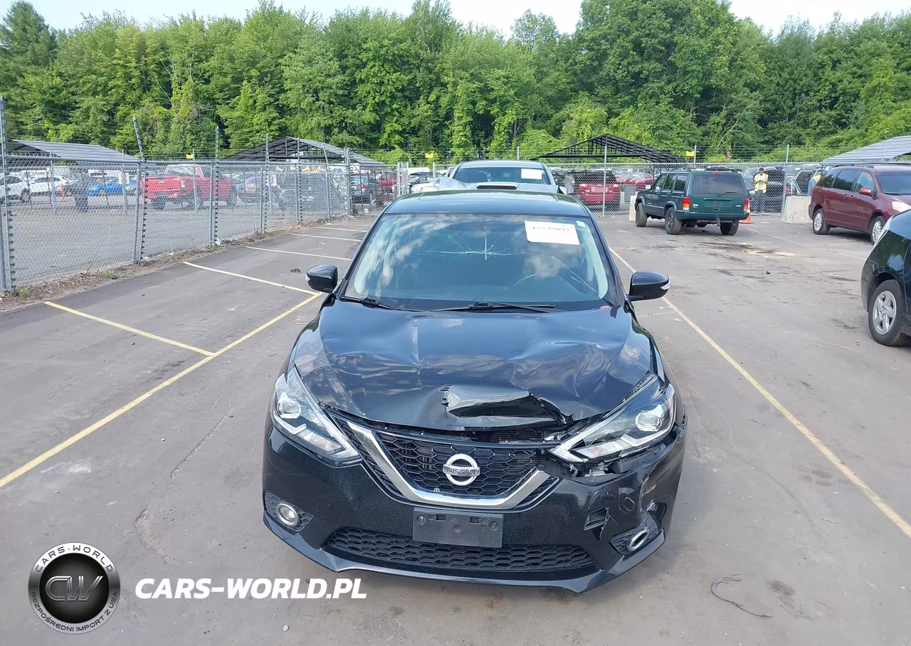 2017 Nissan Sentra Sr Turbo VIN:3N1CB7AP7HY236211 - 6