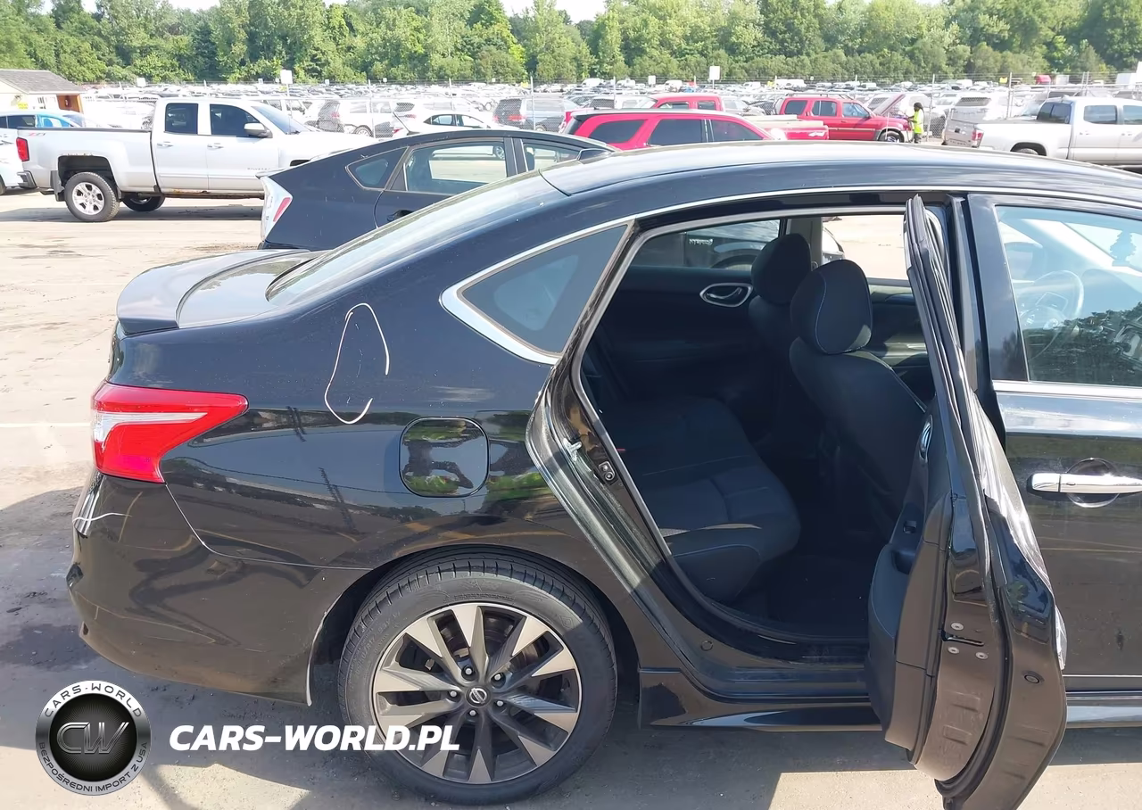 2017 Nissan Sentra Sr Turbo VIN:3N1CB7AP7HY236211 - 8