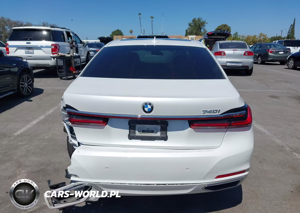 2021 BMW 740I VIN:WBA7T2C0XMCE56525 - 16
