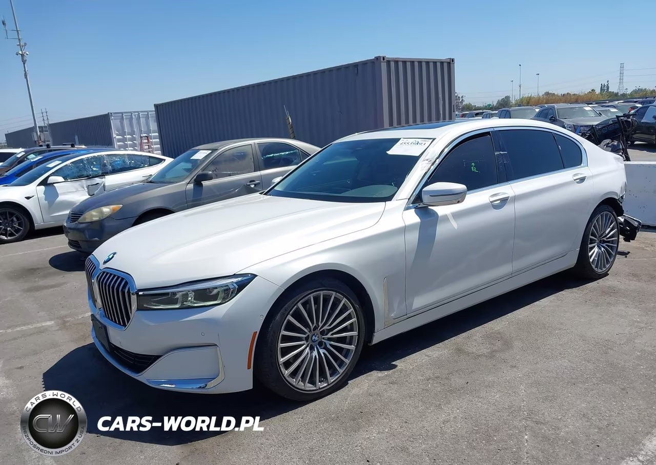 2021 BMW 740I VIN:WBA7T2C0XMCE56525 - 2