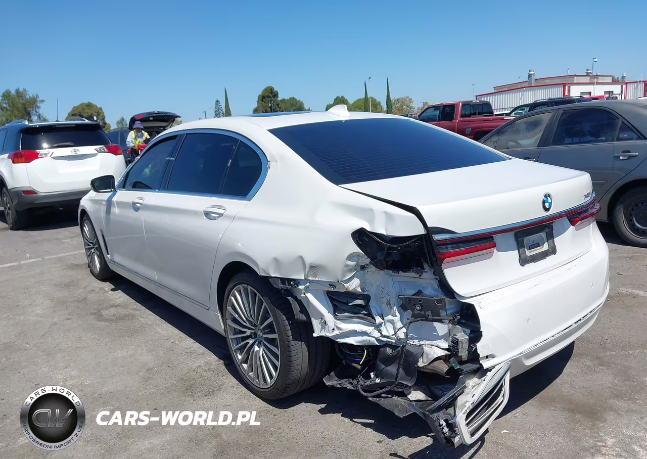 2021 BMW 740I VIN:WBA7T2C0XMCE56525 - 3