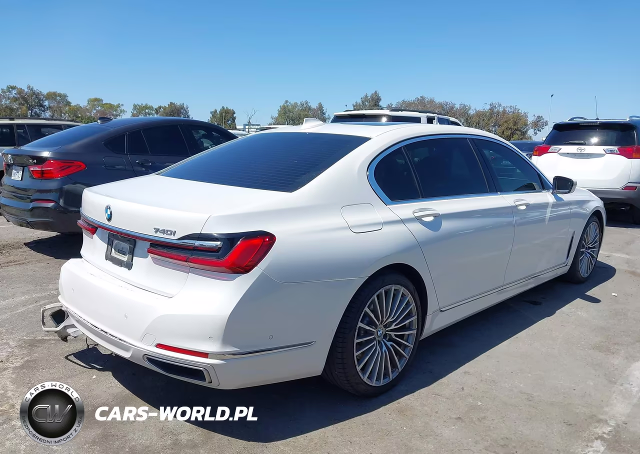 2021 BMW 740I VIN:WBA7T2C0XMCE56525 - 4