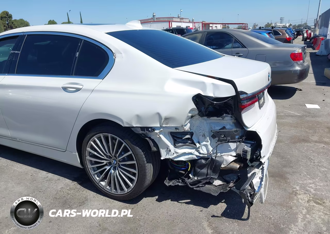 2021 BMW 740I VIN:WBA7T2C0XMCE56525 - 6
