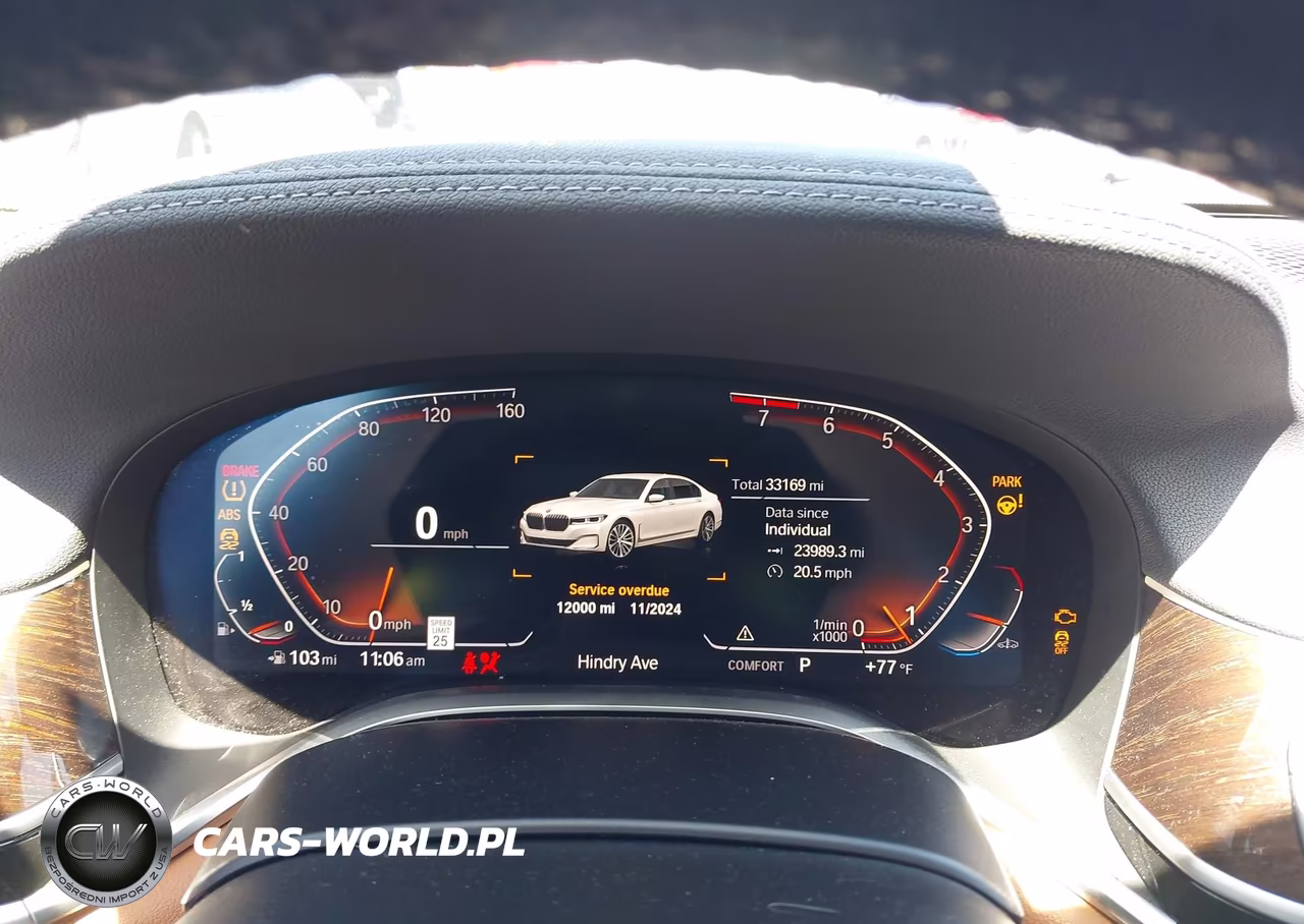 2021 BMW 740I VIN:WBA7T2C0XMCE56525 - 7