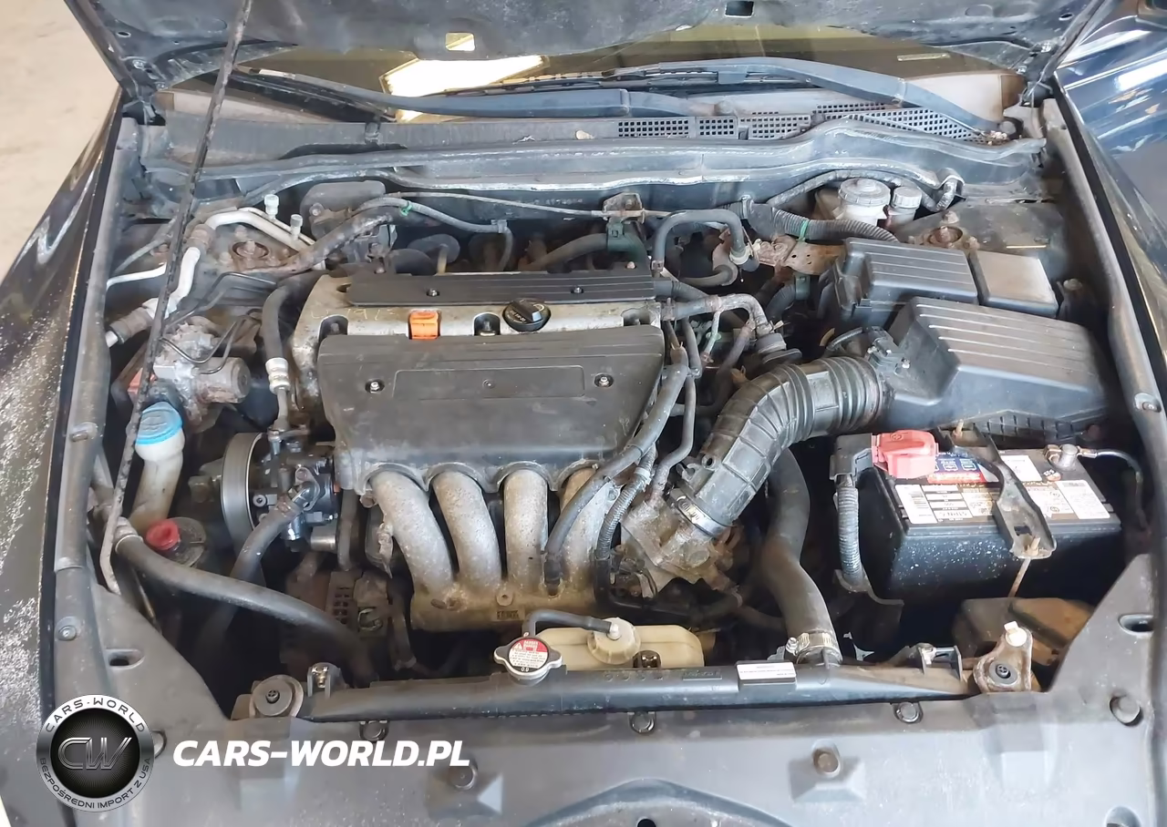 2006 Honda Accord 2.4 Se VIN:1HGCM55316A174519 - 10
