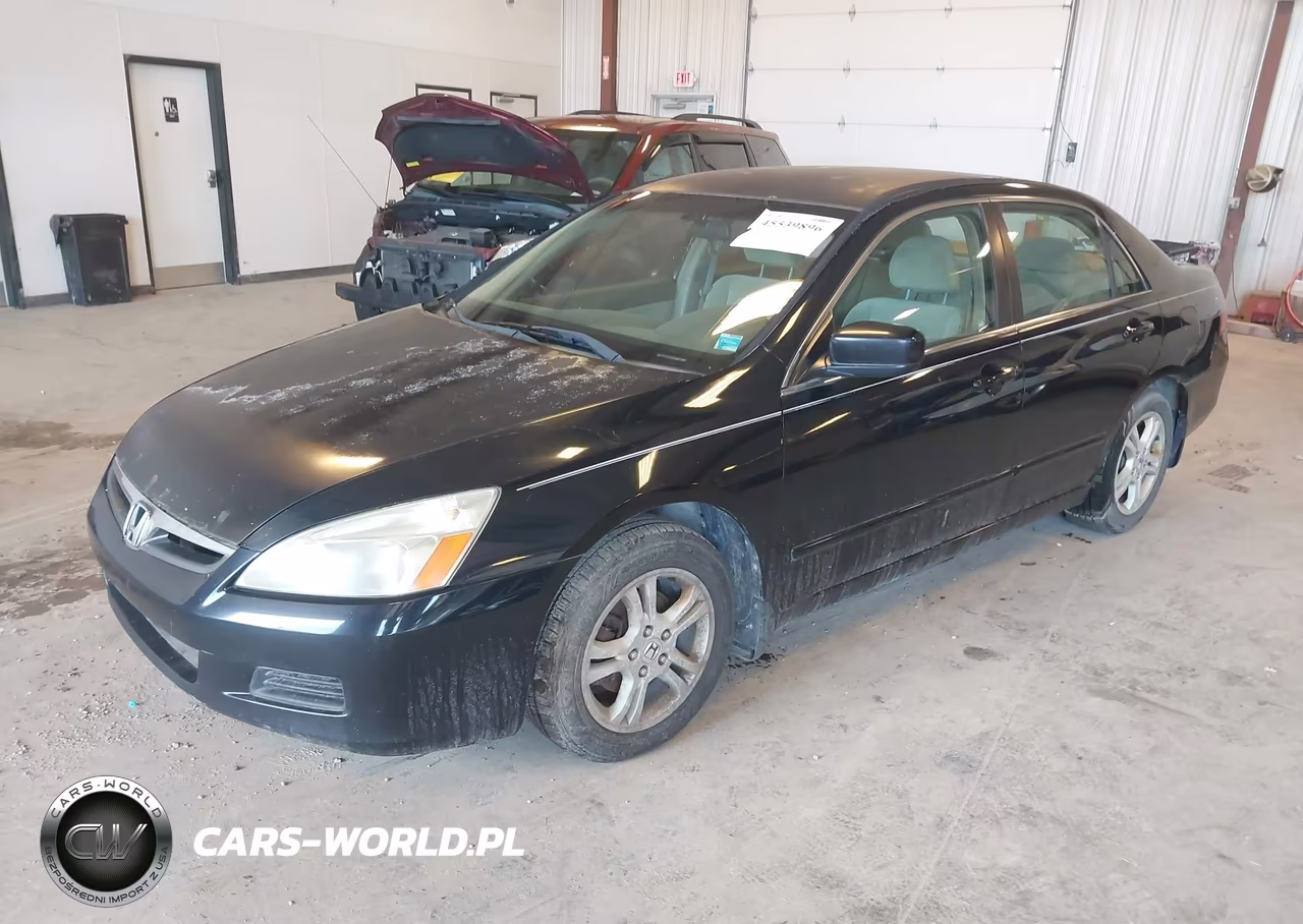 2006 Honda Accord 2.4 Se VIN:1HGCM55316A174519 - 2