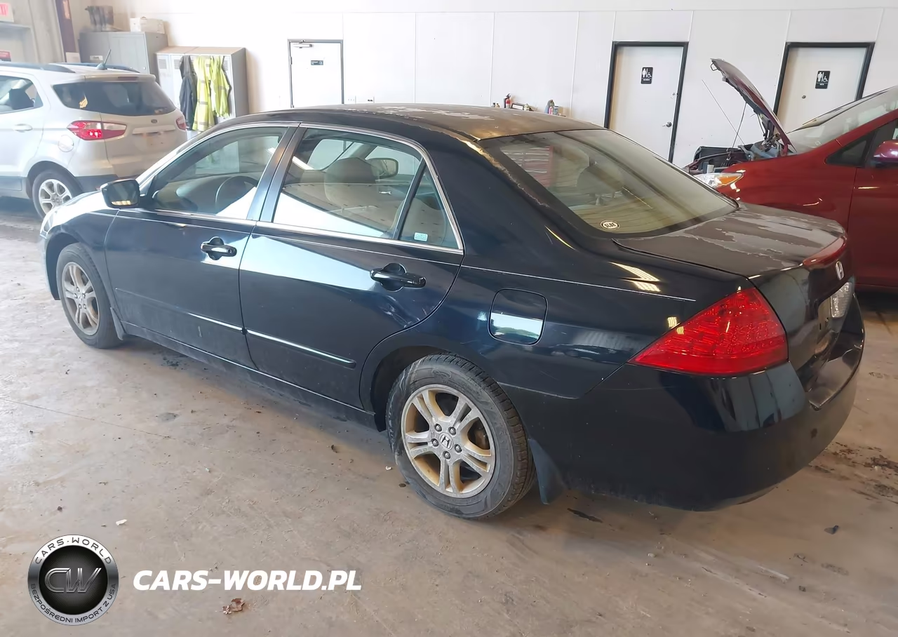 2006 Honda Accord 2.4 Se VIN:1HGCM55316A174519 - 3